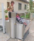 Hubbühne BLM Edelstahlausführung