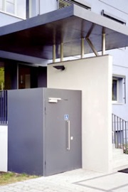 Senkrechtaufzug BLS geringe Höhe